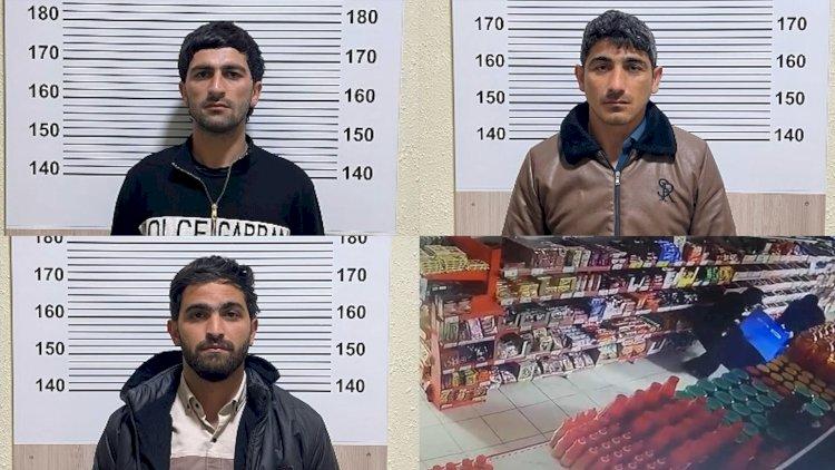 Terminallardan pul oğurlayan üçlük yaxalandı