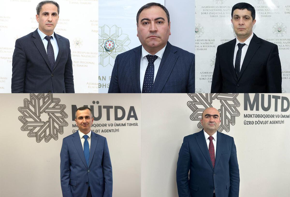 Onlar müdir təyin olundular