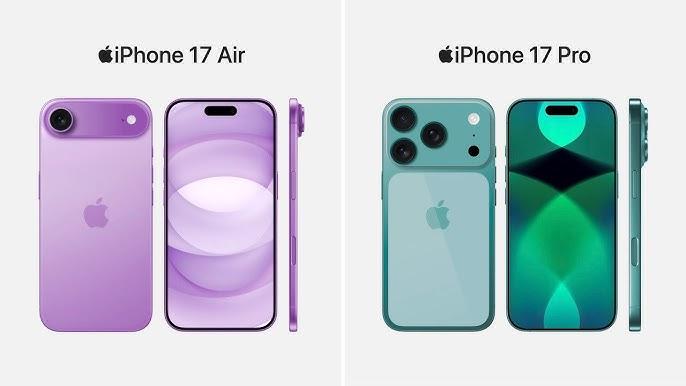 "iPhone 17"nin yeni modeli hazırlanıb "iPhone 17"nin yeni modeli hazırlanıb
