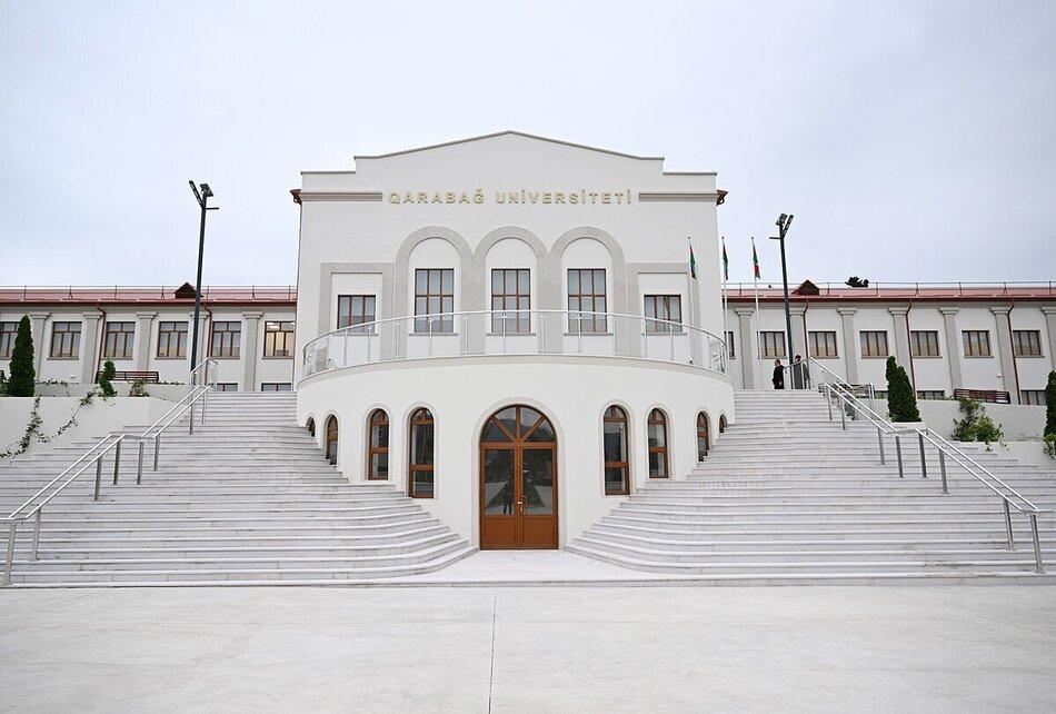 Qarabağ Universitetində işləmək istəyənlərin NƏZƏRİNƏ! – FOTO