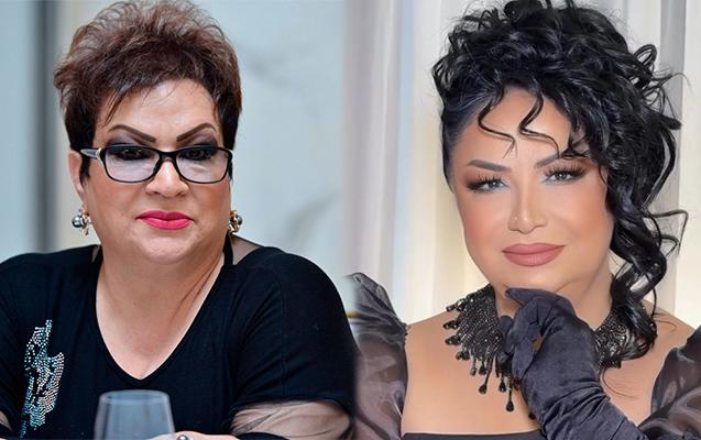 Afaq Bəşirqızı ilə Almaz Ələsgərova arasında nə baş verib?