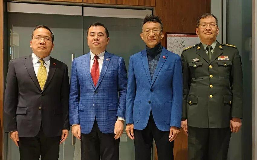 Çin on aydan sonra Ermənistana yeni səfir göndərdi