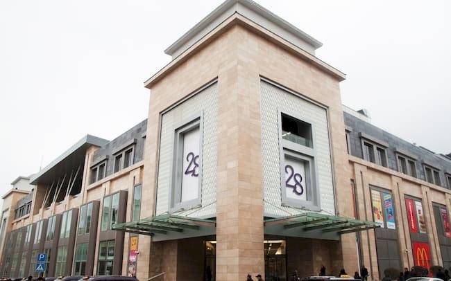 "28 Mall"a giriş bərpa olundu