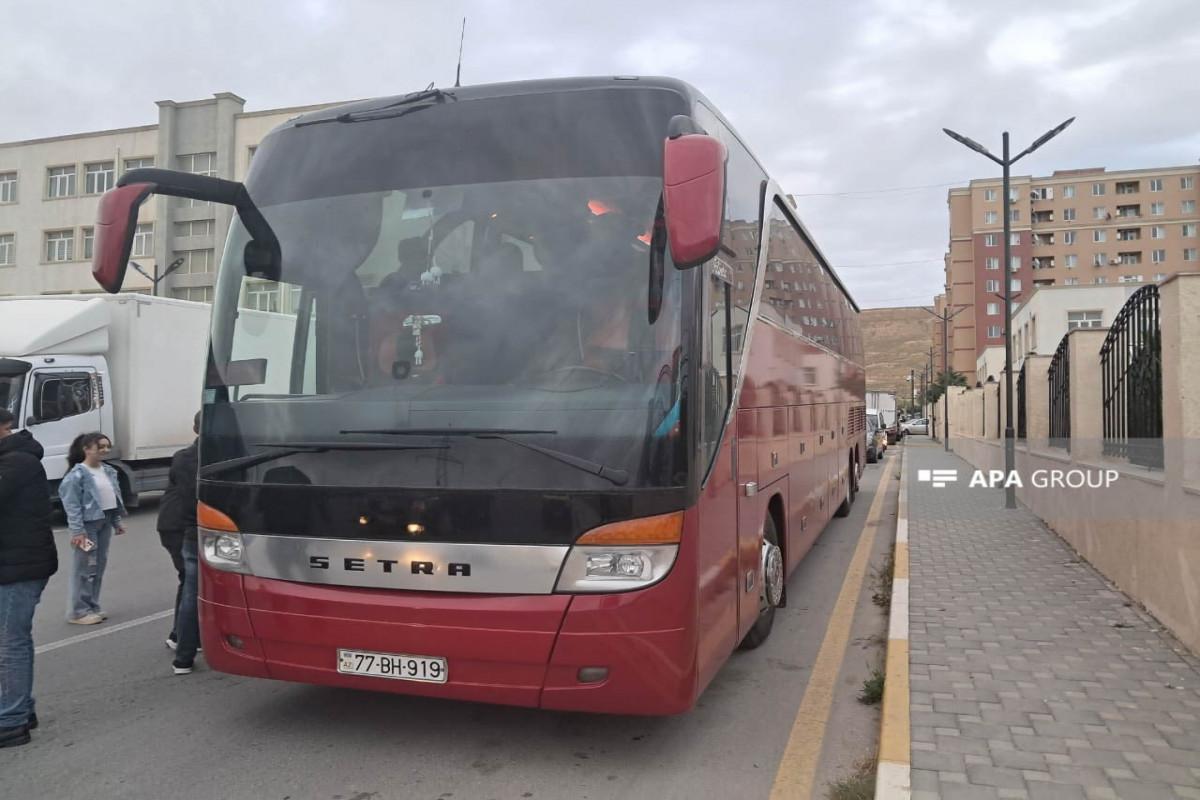 Daha 33 ailə Xocalıya yola salındı