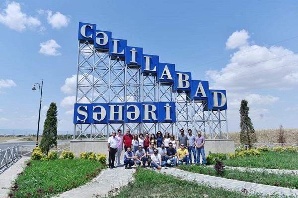 Cəlilabadda yağışdan sonra qədim yaşayış yeri tapıldı - FOTO