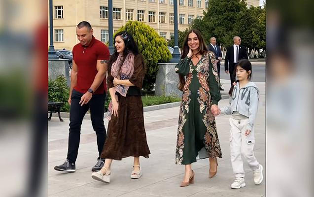 Leyla Əliyeva Naxçıvandan yeni paylaşım etdi - VİDEO