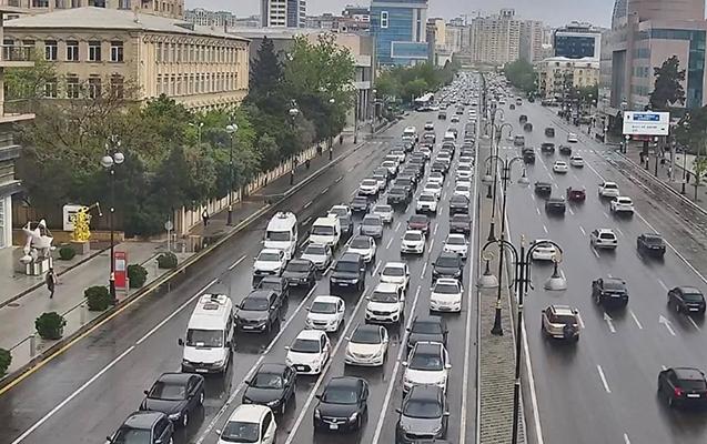 Bu yollar tıxaclıdır - Siyahı - FOTOLAR