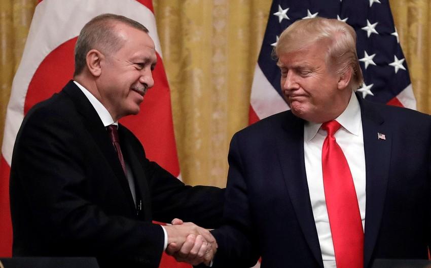 Ərdoğan Trampla nələrdən danışdı? - DETALLAR