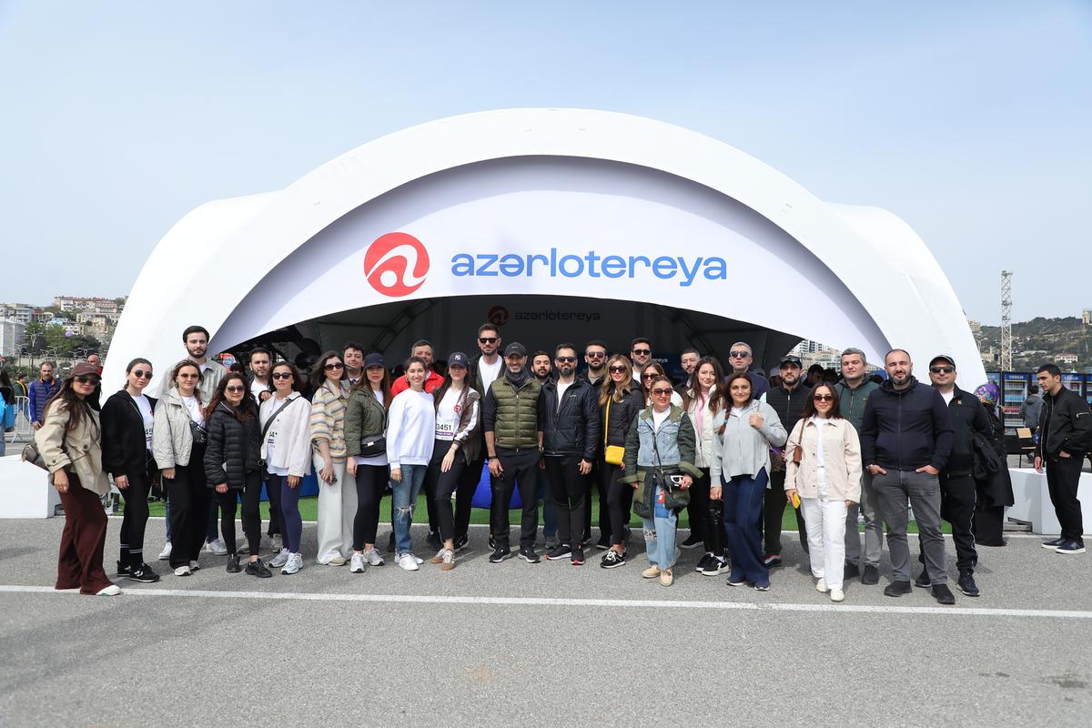 "Azərlotereya" "Bakı Marafonu-2025"də "Azərlotereya" "Bakı Marafonu-2025"də