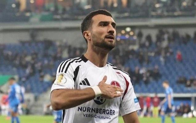 Mahir Emreli “Nürnberq”dən ayrılacaq –RƏSMİ