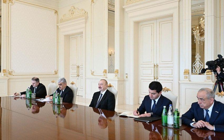 İlham Əliyev Belarusu Dünya Şəhərsalma Forumunda iştiraka DƏVƏT ETDİ