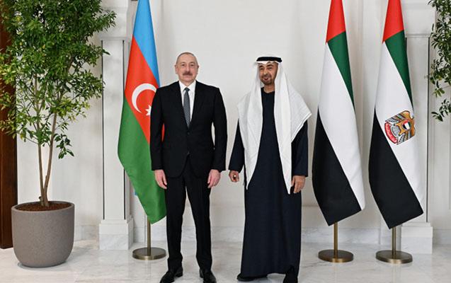 BƏƏ lideri İlham Əliyevə zəng etdi