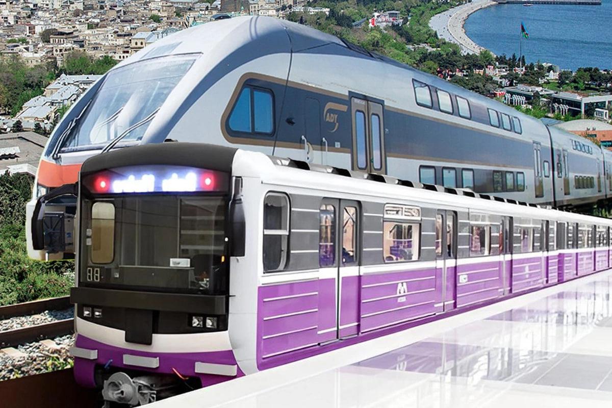 Metro və dəmir yolundan istifadə edənlər üçün SEVİNDİRİCİ XƏBƏR
