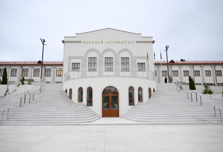 Qarabağ Universitetində oxumaq istəyənlərin NƏZƏRİNƏ