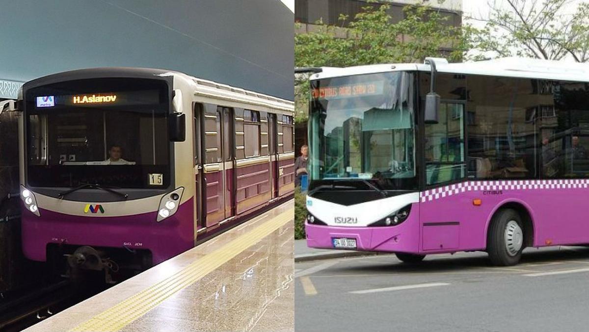 Avtobus və metroda gedişhaqqı yeniliyi – Qiymət dəyişir?