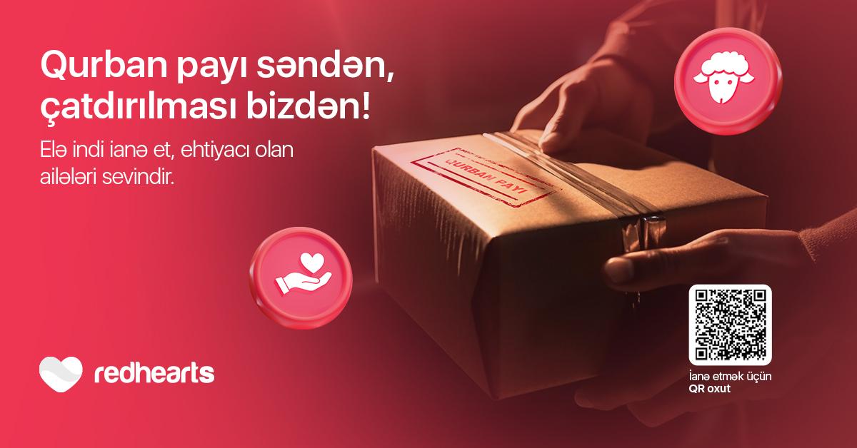 Qırmızı Ürəklər Fondu “Qurban payı” aksiyasına start verir