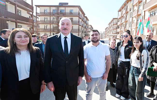 Qarabağın azad edilməsi regionların inkişafına yeni təkan verib