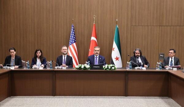 Türkiyə, ABŞ və Suriya arasında Ankarada görüş keçirildi Türkiyə, ABŞ və Suriya arasında Ankarada görüş keçirildi