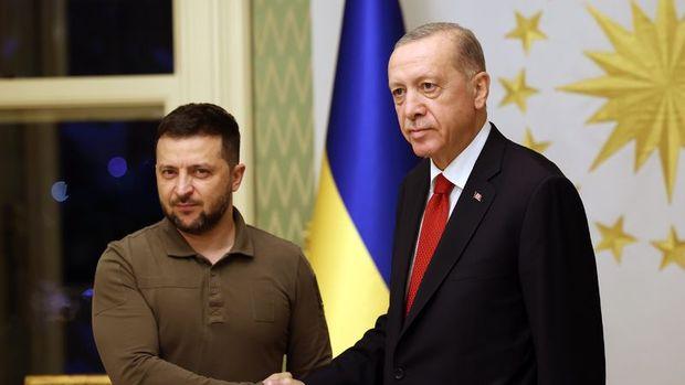 Ərdoğan və Zelenski görüşü başladı