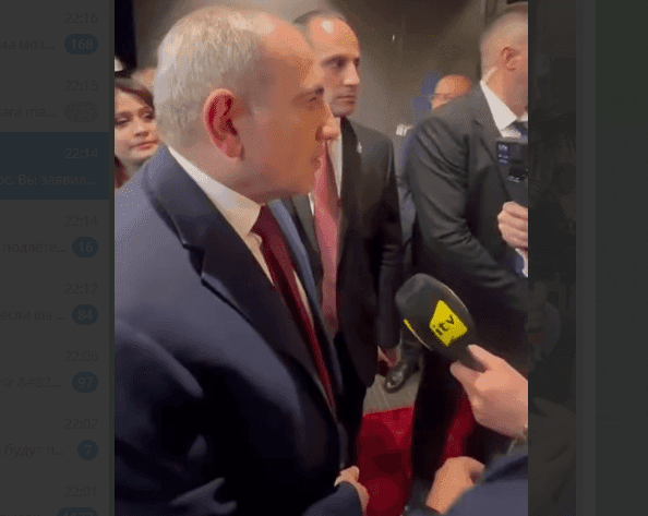 Paşinyan İTV-yə müsahibə verdi: "Sülh sazişini imzalamağa hazırıq" - <span style="color:#ff0000