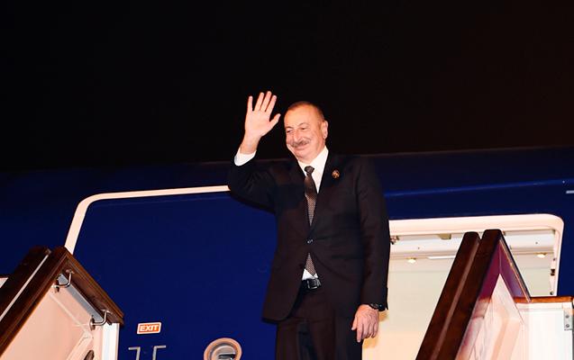 Prezidentin Albaniyaya səfəri başa çatdı