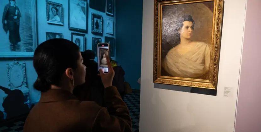 İkinci Dünya Müharibəsi zamanı itirilmiş rəsm Lukaşenko tərəfdarı tərəfindən alınıb