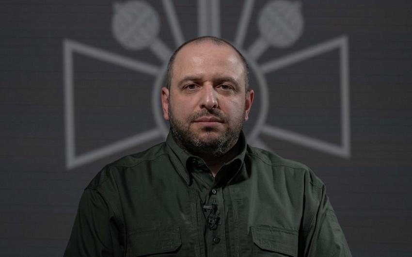 Ukrayna müdafiə naziri: Müharibəni bitirmək istəyirik
