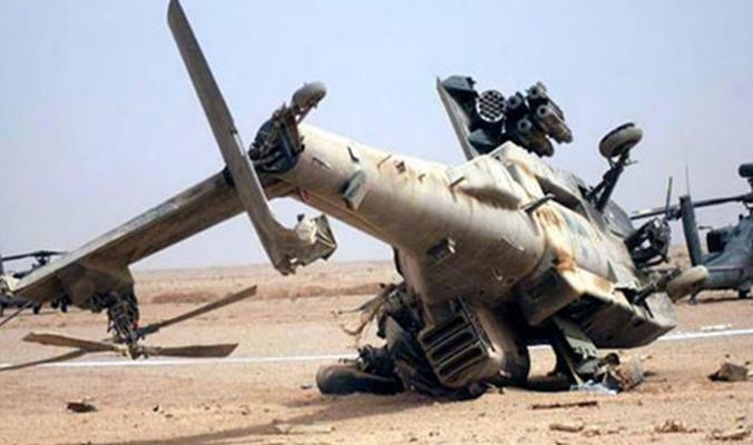 Bu ölkədə helikopterlər toqquşdu: beş nəfər həlak oldu