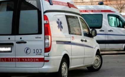 Gəncədə 18 yaşlı gənc bıçaqlandı