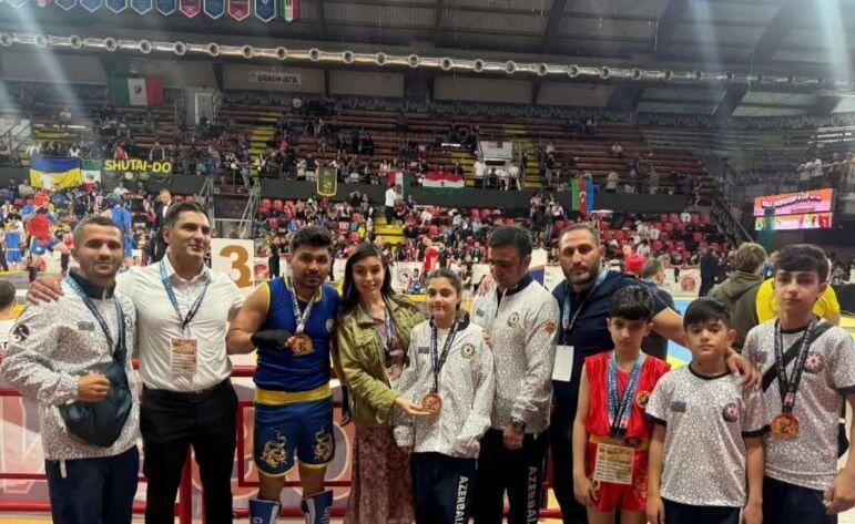 Əminə Əliyeva dünya çempionu oldu - VİDEO