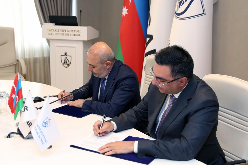 BANM "Bayraktar"la əməkdaşlıq edəcək - FOTOLAR