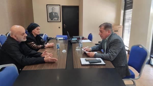Milli Məclisin deputatı Cavanşir Feyziyev növbəti səyyar qəbul keçirib – FOTOLAR
