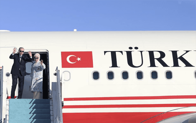 Ərdoğanla xanımı Macarıstana gedir