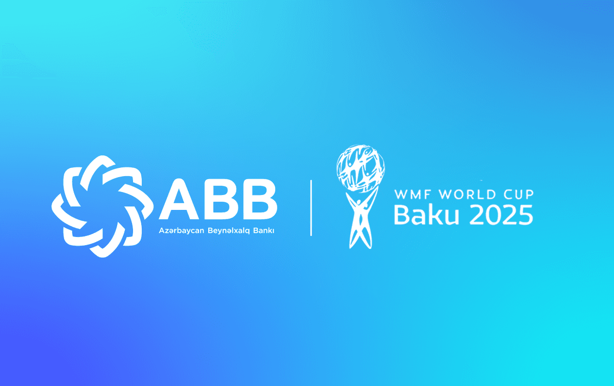 "ABB" "2025 WMF Dünya Kuboku"nun tərəfdaşıdır "ABB" "2025 WMF Dünya Kuboku"nun tərəfdaşıdır