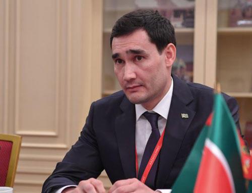 Sərdar Berdiməhəmmədov Azərbaycan Prezidentinə təbrik ünvanlayıb