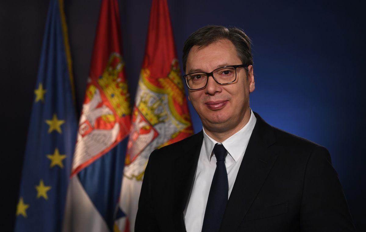 Aleksandar Vuçiç İlham Əliyevi təbrik etdi