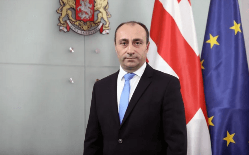 Gürcüstan DİN-ə yeni rəhbər təyin edildi