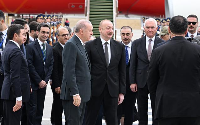 Prezident Laçın Hava Limanının açılışından görüntülər paylaşdı - VİDEO
