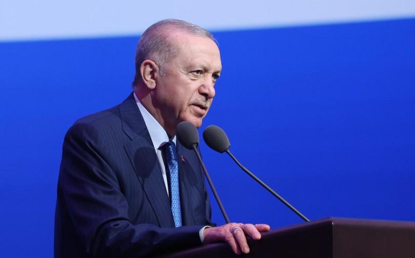 Ərdoğan Laçın Hava Limanının açılışı ilə bağlı paylaşım etdi