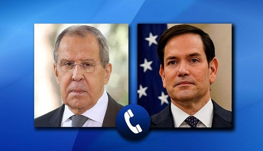Lavrov və Rubio arasında telefon danışığı oldu