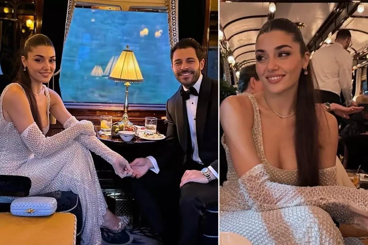 Hande Erçel və Hakan Sabancının 5 günlük qatar səyahəti 6 milyona başa gəldi