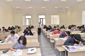 I və IV ixtisas qruplarına qəbul imtahanları keçirildi