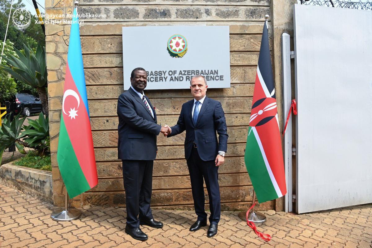 Azərbaycanın Keniyada səfirliyi açıldı – FOTO