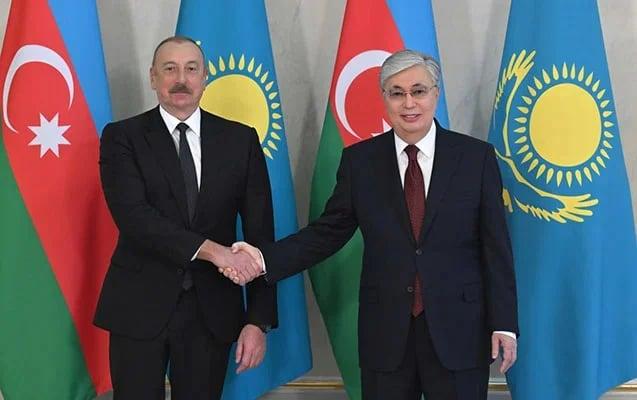 Əliyevlə Tokayev arasında məktub mübadiləsi oldu