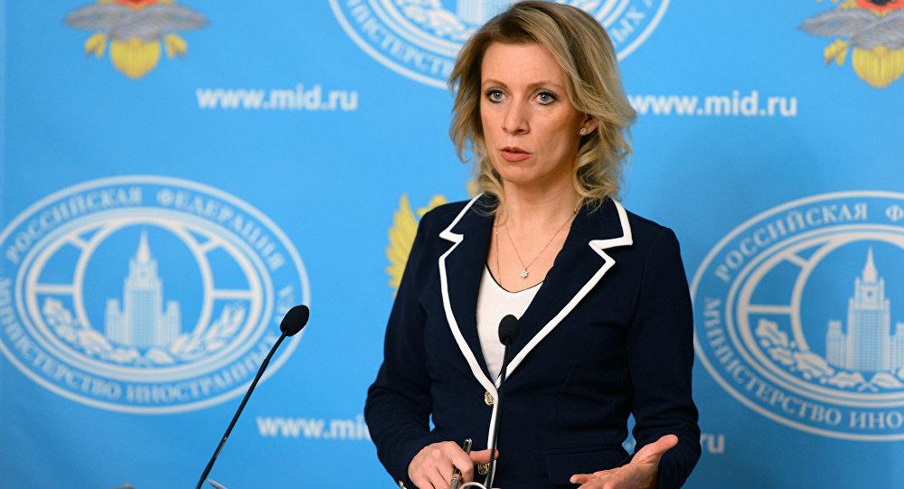 Zaxarova: "Cəsədlər Ukraynaya qaytarılacaq"