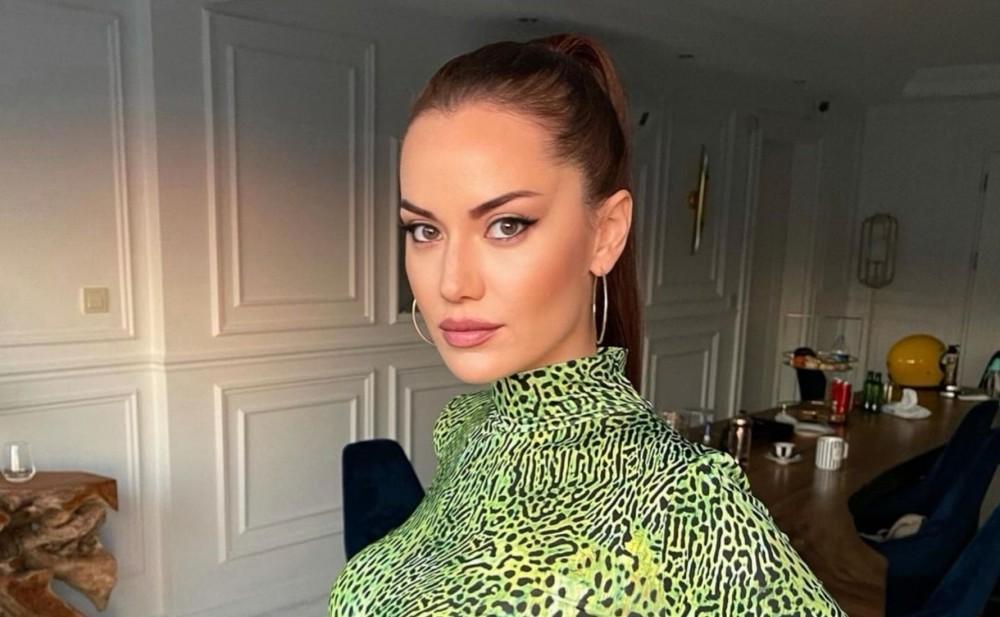 Fahriye Evcenin yeni işi Fahriye Evcenin yeni işi