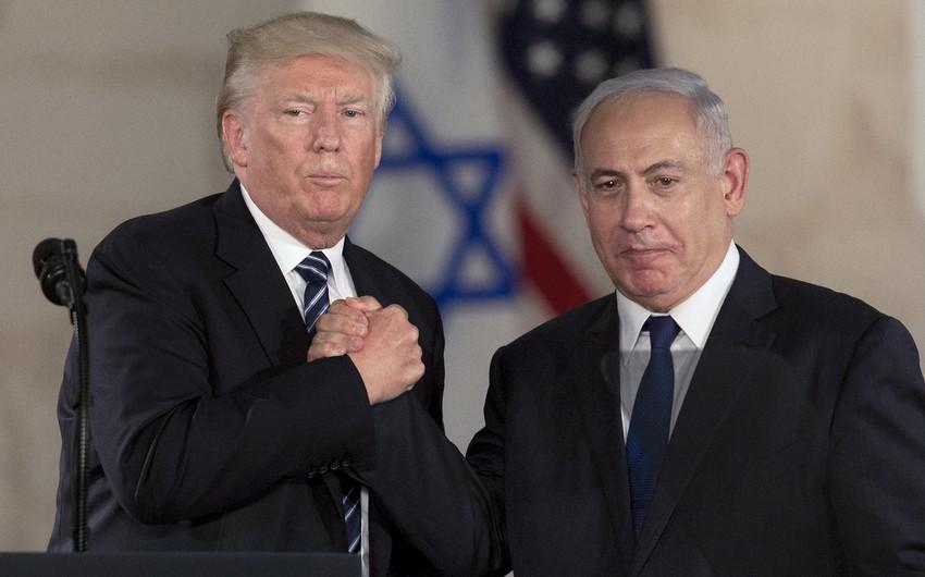 Tramp və Netanyahu telefonla danışacaq