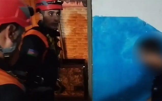 Bayramda 8 azyaşlı xilas edilib