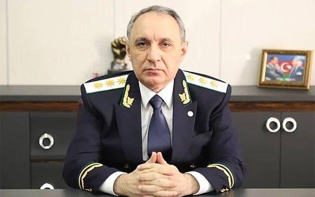 Hərbi Prokurorluqda YENİ TƏYİNAT