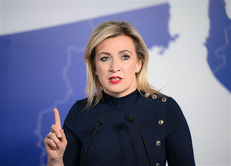 Ermənistandan Rusiya hərbi bazası nə vaxt çıxarılacaq? –Zaxarova açıqladı